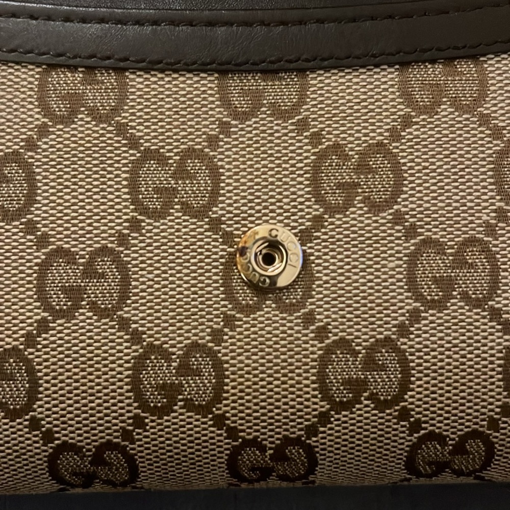 Vintage Gucci  canvas long wallet - Picture 3 of 10
